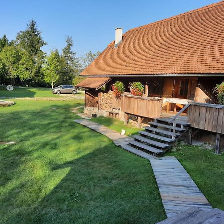 Rustic Home Mia Duga Resa Εξωτερικό φωτογραφία